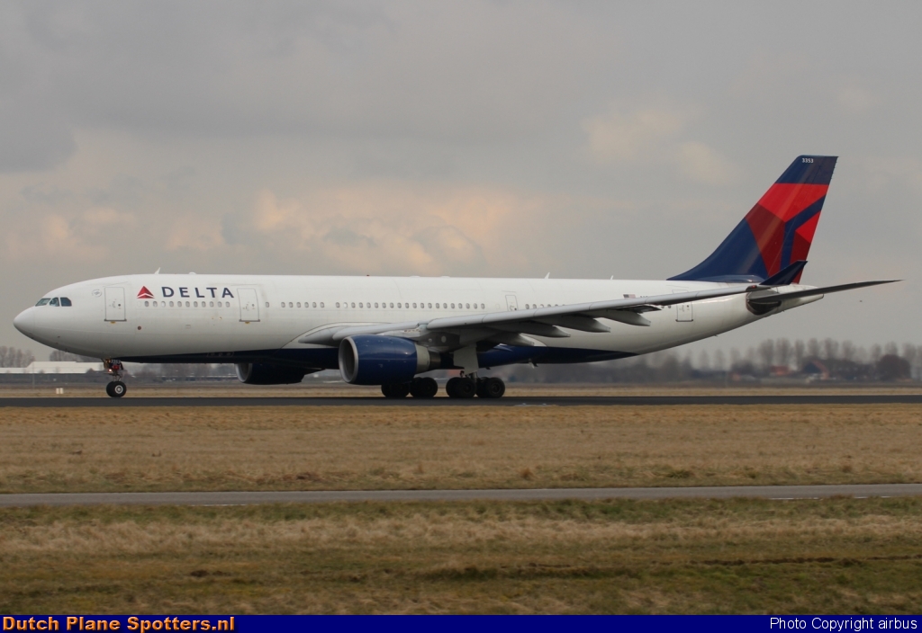 N853NW Airbus A330-200 Delta Airlines by airbus