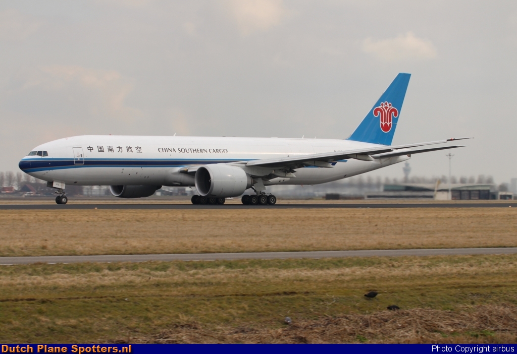 B-2072 Boeing 777-F China Southern Cargo by airbus
