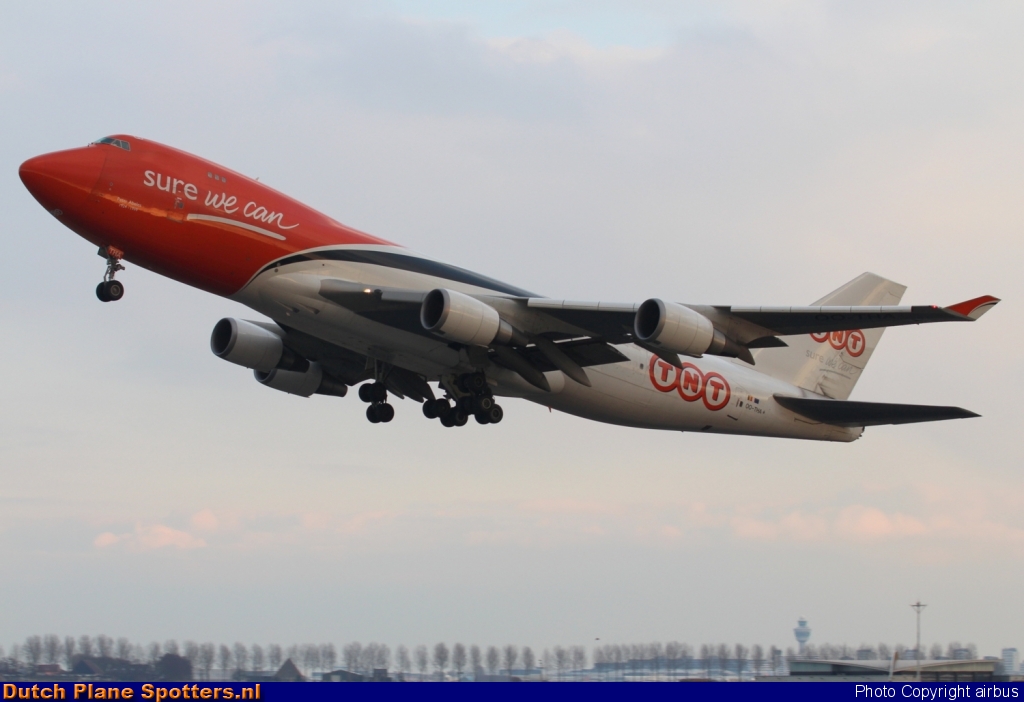 OO-THA Boeing 747-400 TNT Airways by airbus