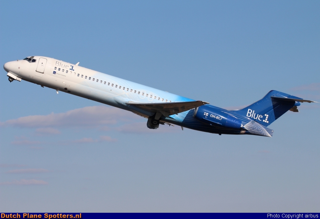 OH-BLI Boeing 717-200 Blue1 by airbus
