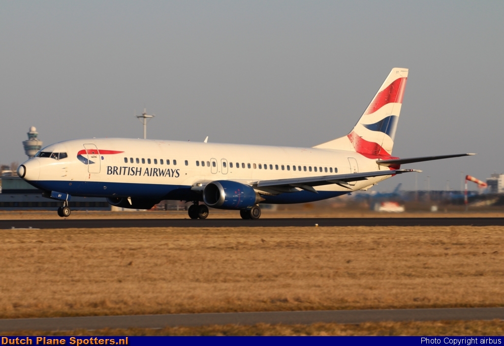 G-DOCT Boeing 737-400 British Airways by airbus