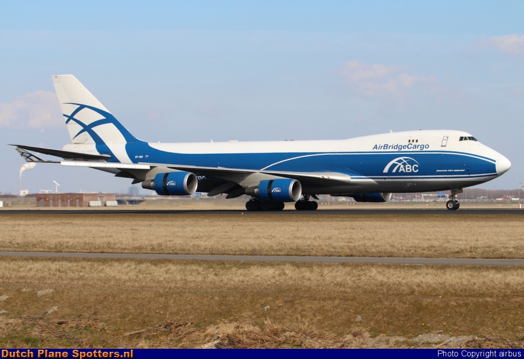 VP-BIG Boeing 747-400 AirBridgeCargo by airbus