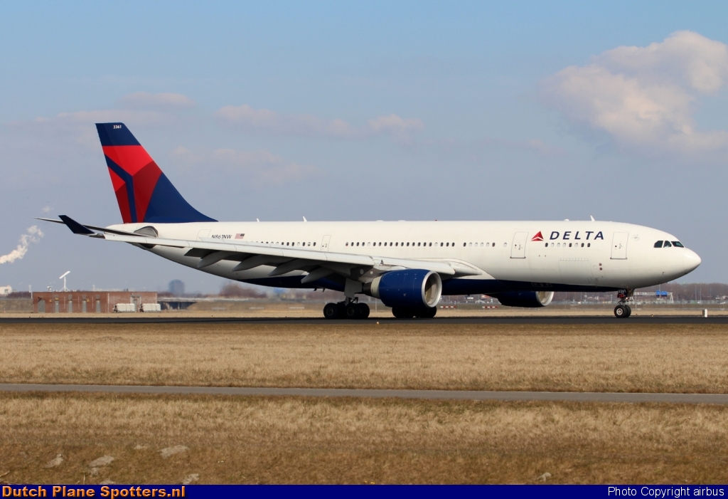 N861NW Airbus A330-200 Delta Airlines by airbus