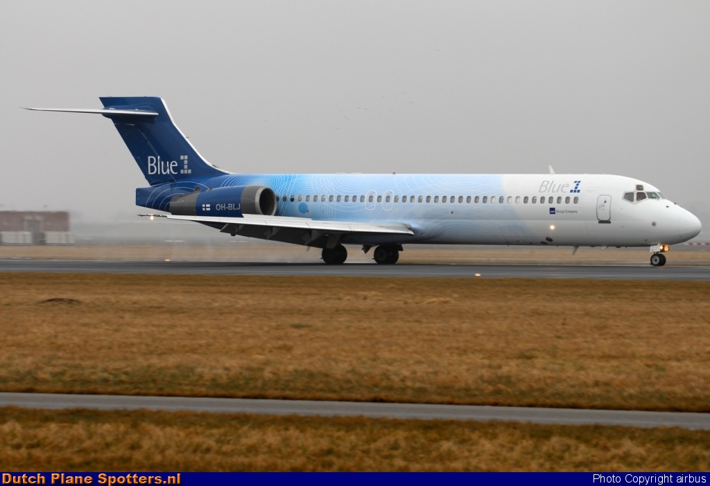 OH-BLJ Boeing 717-200 Blue1 by airbus