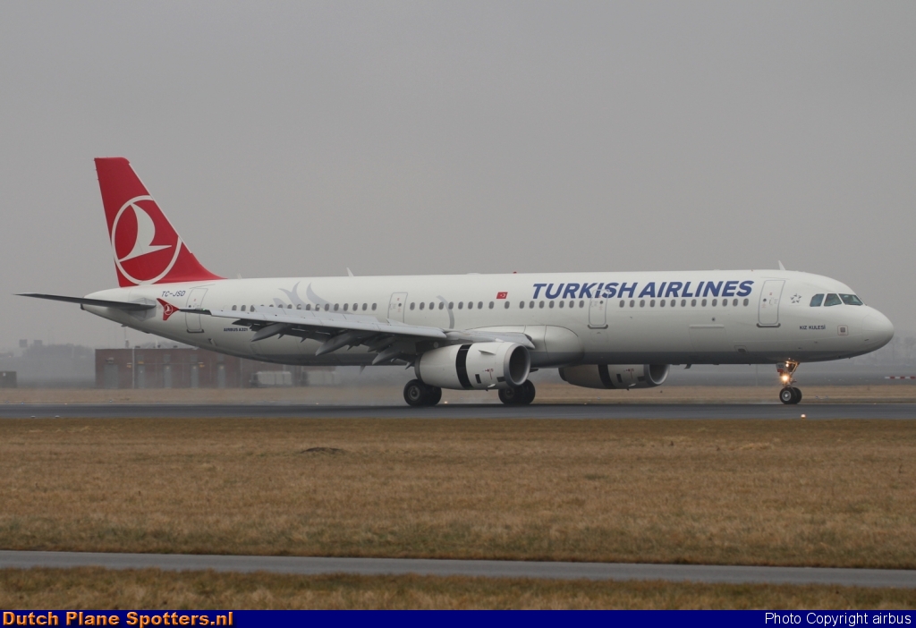 TC-JSD Airbus A321 Turkish Airlines by airbus