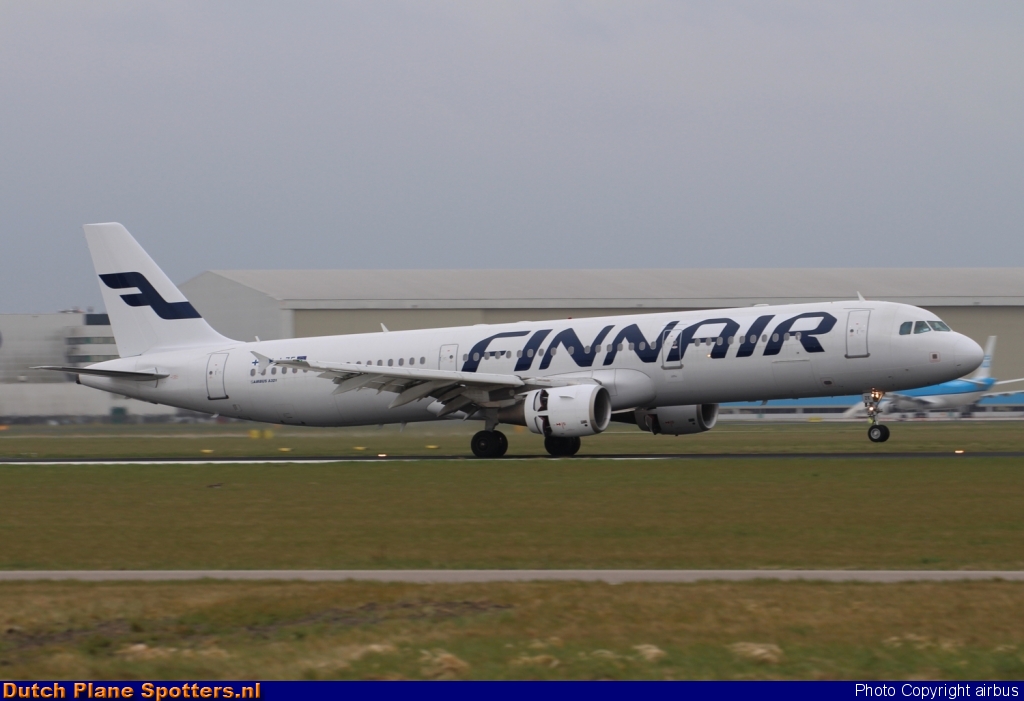 OH-LZE Airbus A321 Finnair by airbus