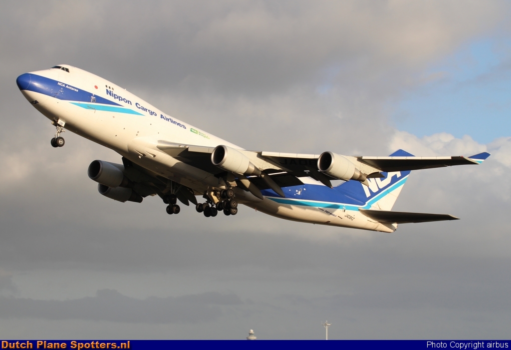 JA06KZ Boeing 747-400 Nippon Cargo Airlines by airbus