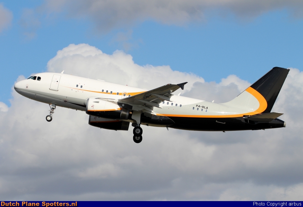 P4-RLA Airbus A319 Private by airbus