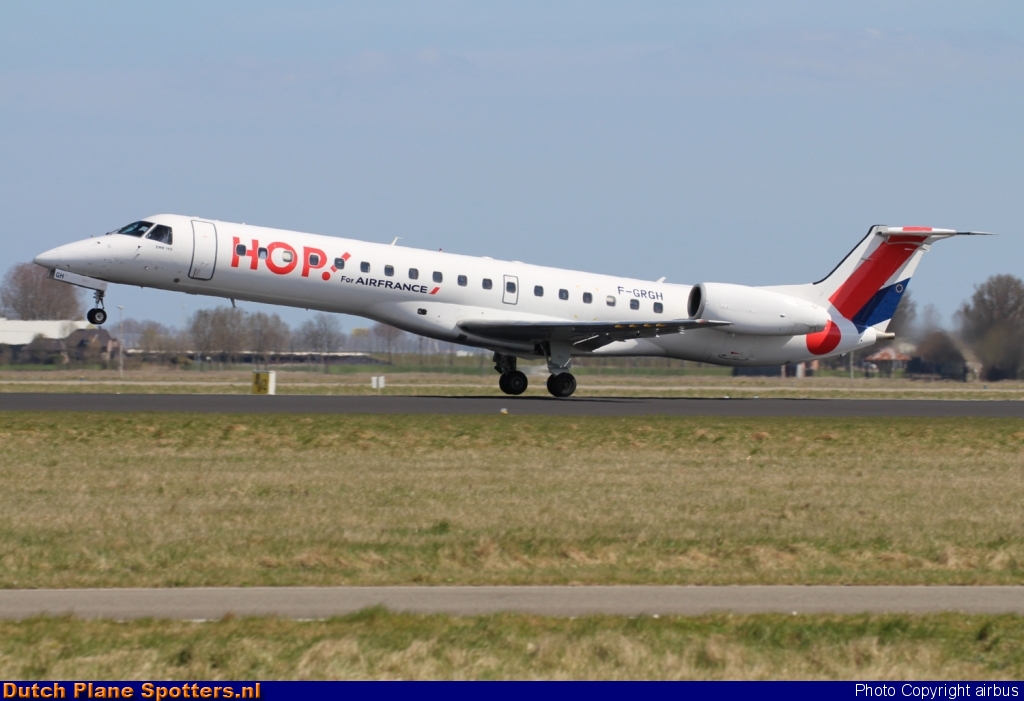 F-GRGH Embraer 145 Hop (Air France) by airbus