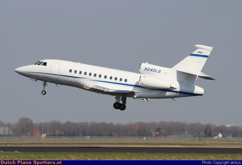 N240LG Dassault Falcon 900EX Private by airbus