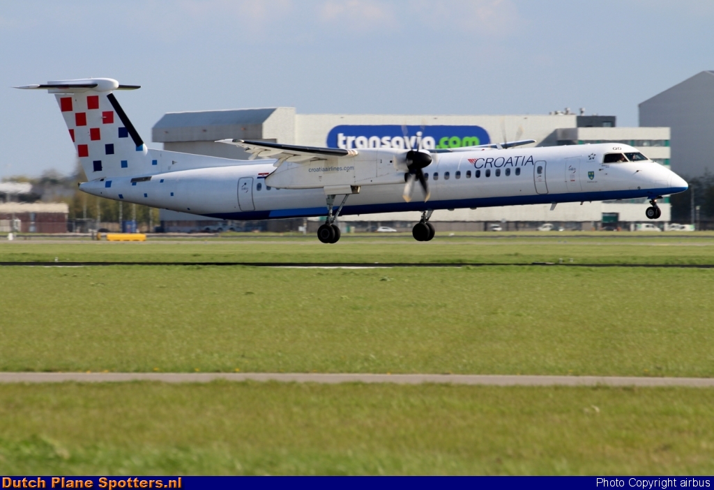 9A-CQD Bombardier Dash 8-Q400 Croatia Airlines by airbus
