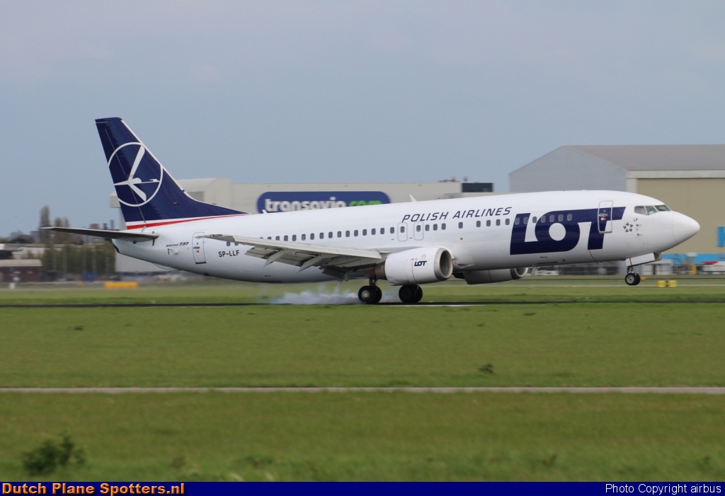 SP-LLF Boeing 737-400 LOT Polish Airlines by airbus