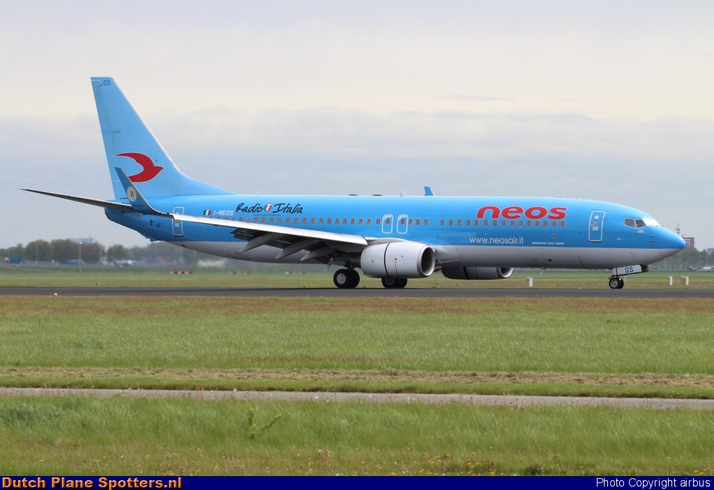 I-NEOS Boeing 737-800 Neos by airbus