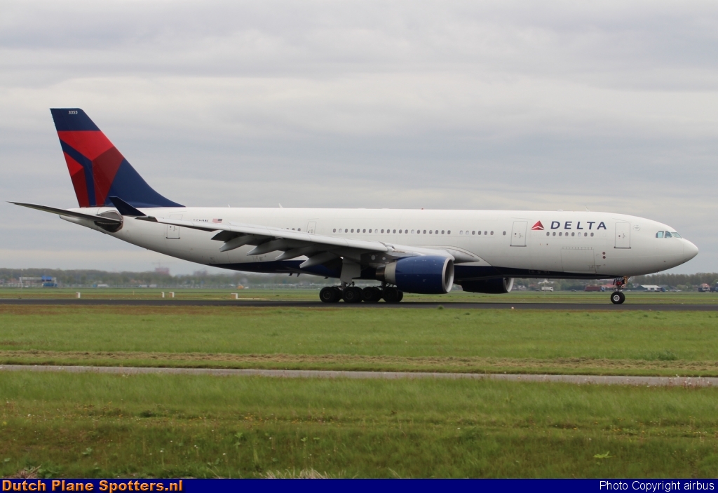N855NW Airbus A330-200 Delta Airlines by airbus