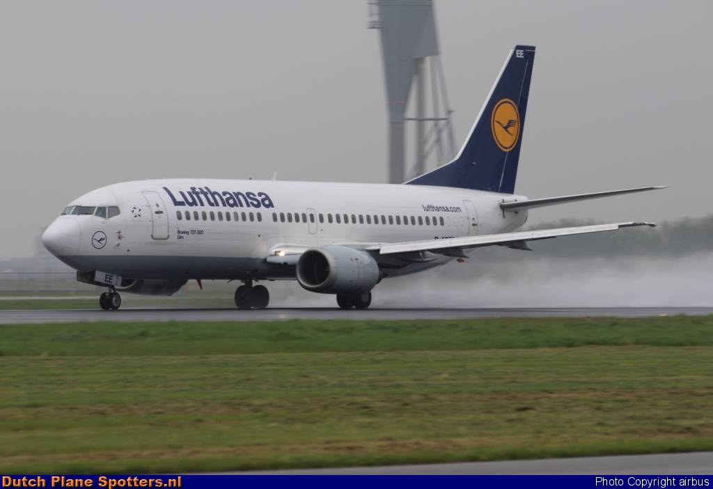 D-ABEE Boeing 737-300 Lufthansa by airbus