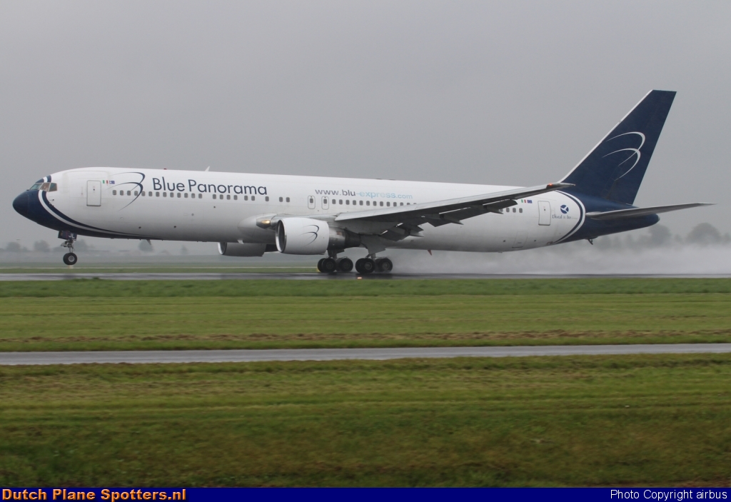 EI-DJL Boeing 767-300 Blue Panorama Airlines by airbus