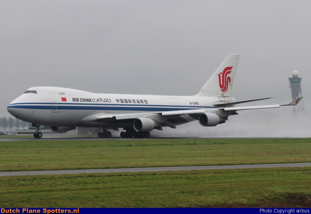 B-2409 Boeing 747-400 Air China Cargo by airbus