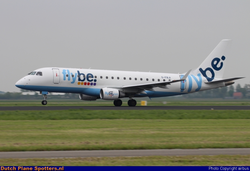 G-FBJI Embraer 175 Flybe by airbus