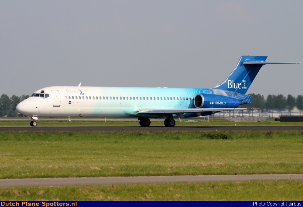 OH-BLO Boeing 717-200 Blue1 by airbus