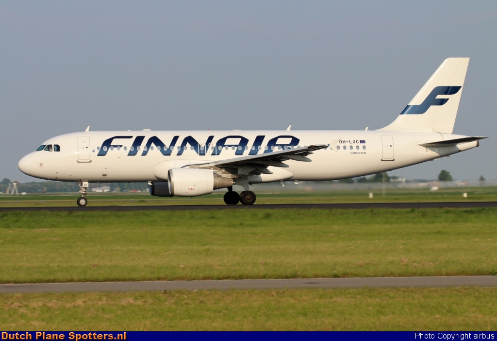 OH-LXC Airbus A320 Finnair by airbus