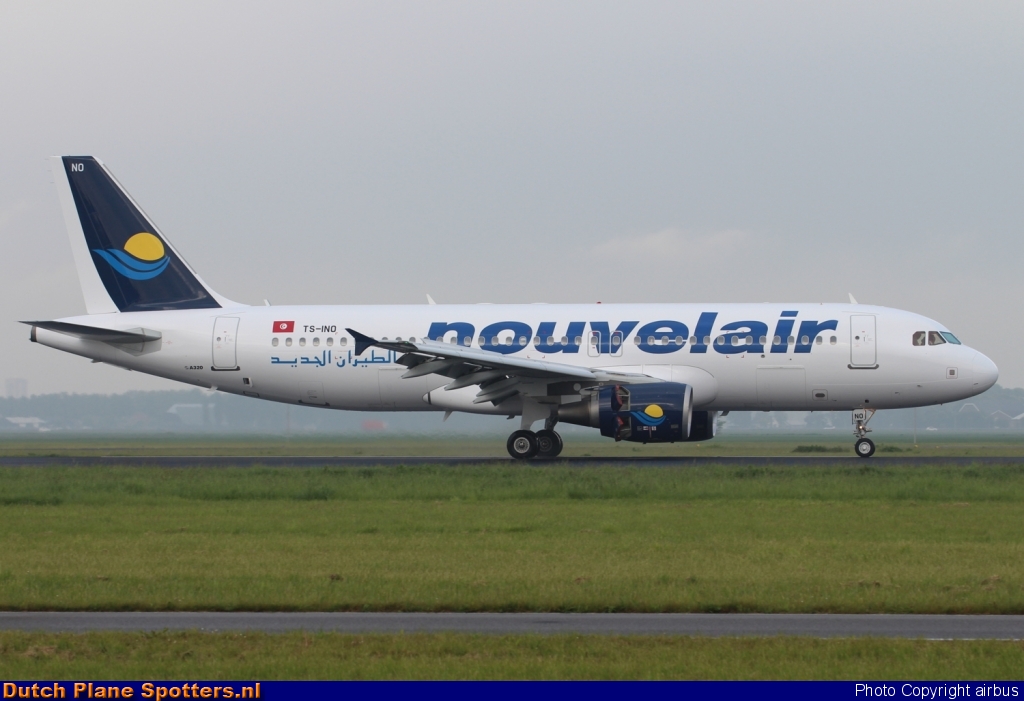 TS-INO Airbus A320 Nouvelair by airbus