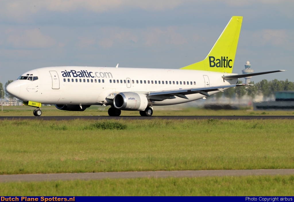 YL-BBS Boeing 737-300 Air Baltic by airbus