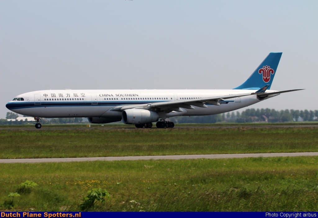 B-6111 Airbus A330-300 China Southern by airbus