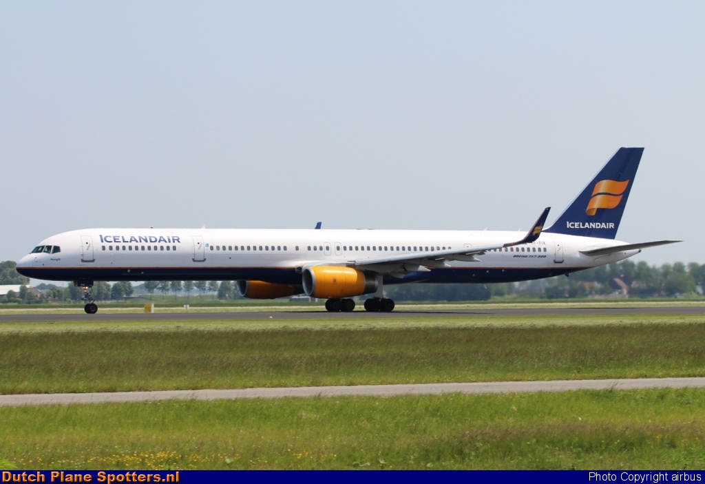 TF-FIX Boeing 757-300 Icelandair by airbus