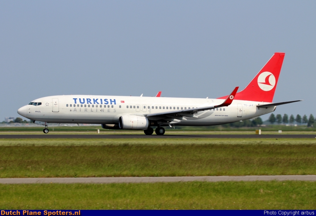 TC-JFF Boeing 737-800 Turkish Airlines by airbus