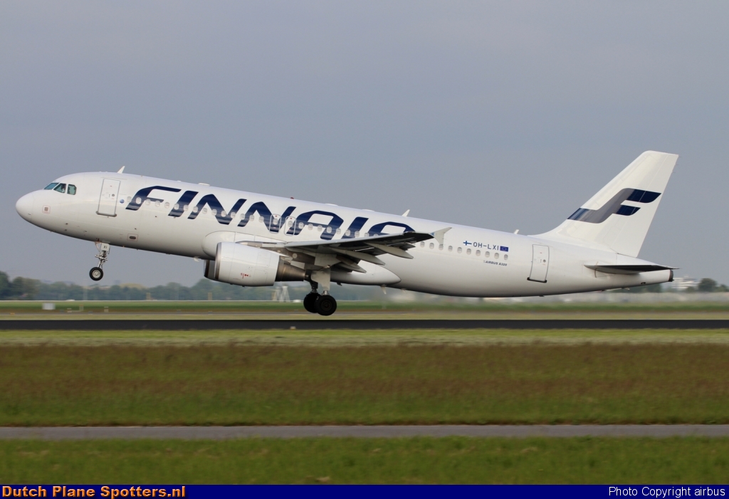 OH-LXI Airbus A320 Finnair by airbus