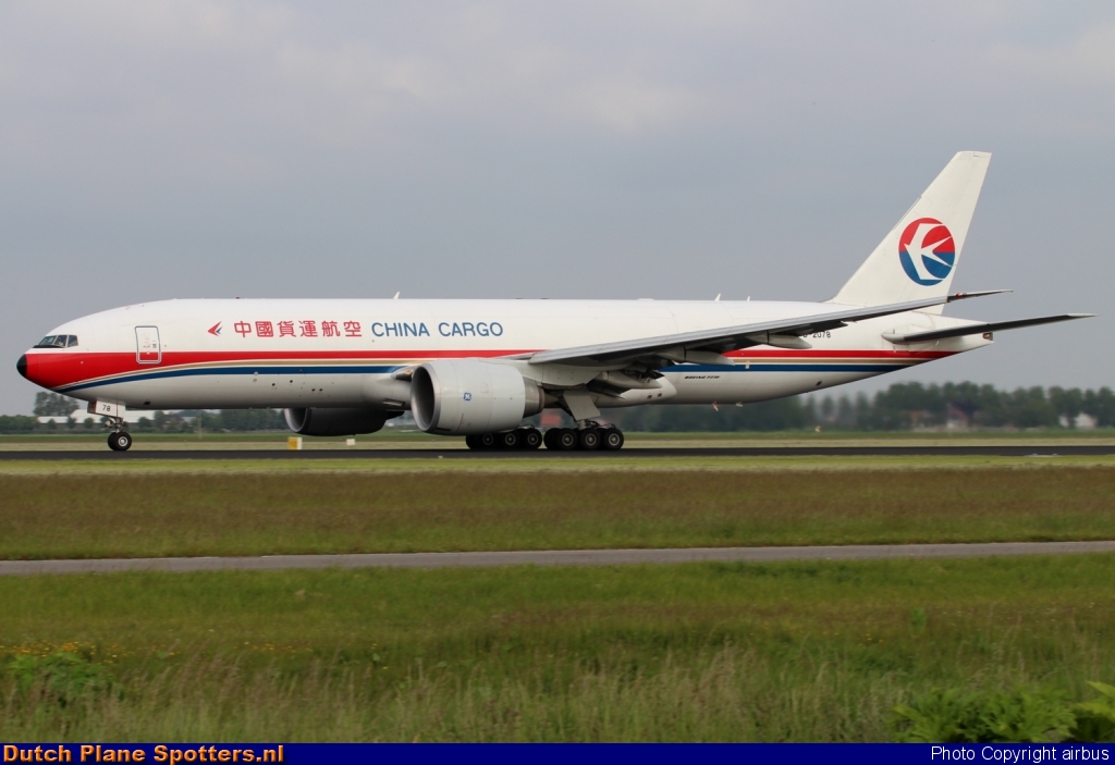 B-2078 Boeing 777-F China Cargo Airlines by airbus