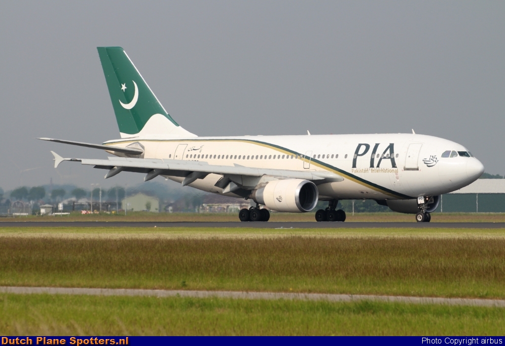 AP-BEQ Airbus A310 PIA Pakistan International Airlines by airbus