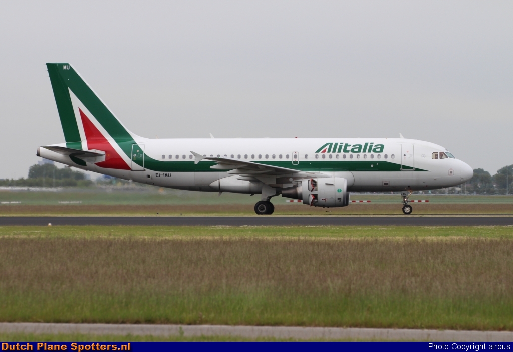 EI-IMU Airbus A319 Alitalia by airbus