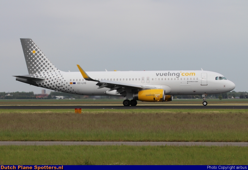EC-LVS Airbus A320 Vueling.com by airbus
