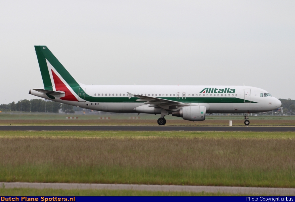 EI-EIC Airbus A320 Alitalia by airbus