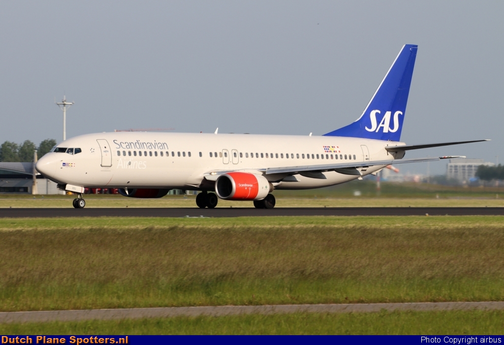 LN-RRU Boeing 737-800 SAS Scandinavian Airlines by airbus