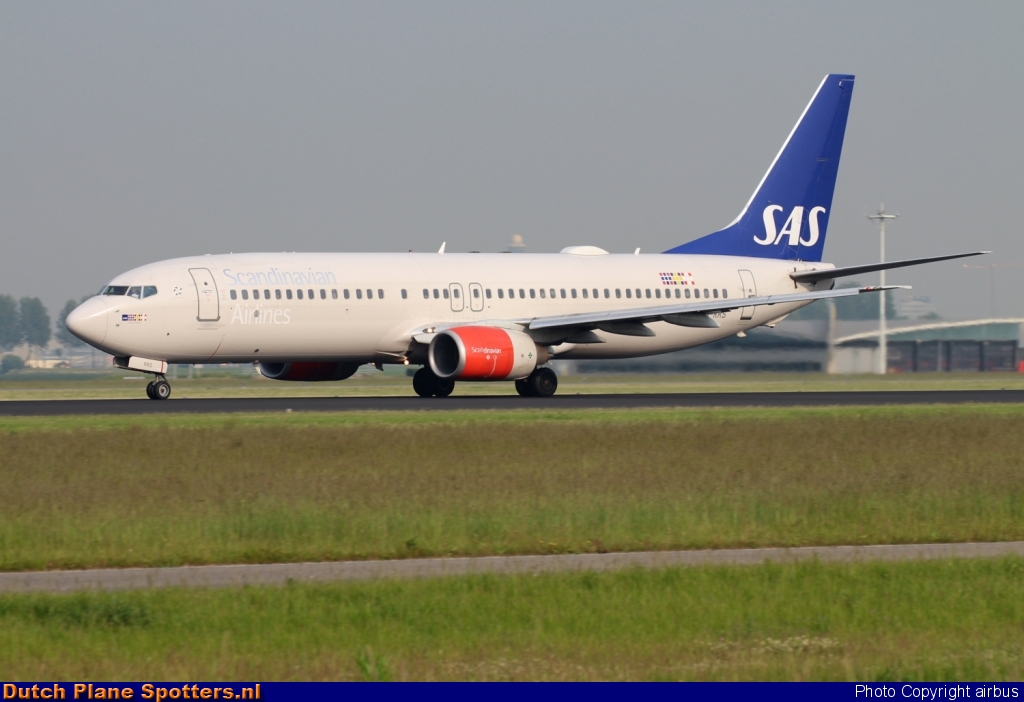 LN-RRS Boeing 737-800 SAS Scandinavian Airlines by airbus
