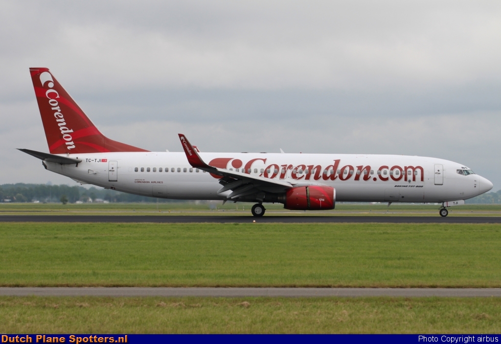 TC-TJI Boeing 737-800 Corendon Airlines by airbus