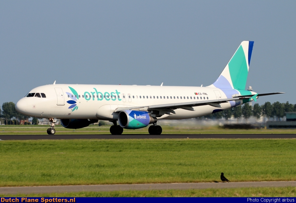CS-TRL Airbus A320 Orbest by airbus