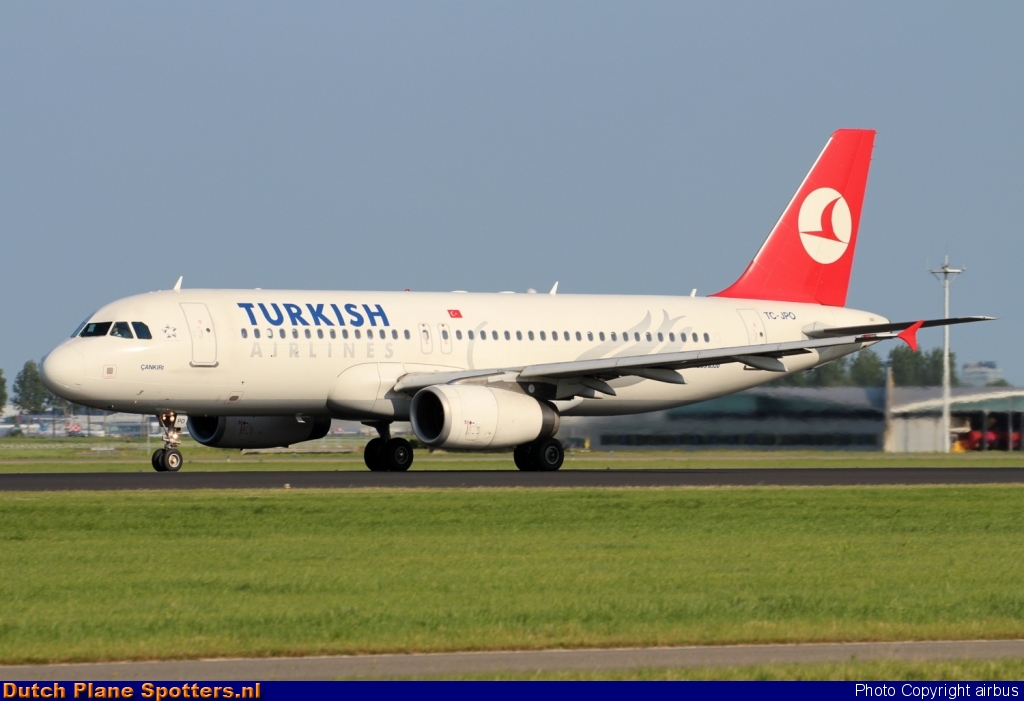 TC-JPO Airbus A320 Turkish Airlines by airbus