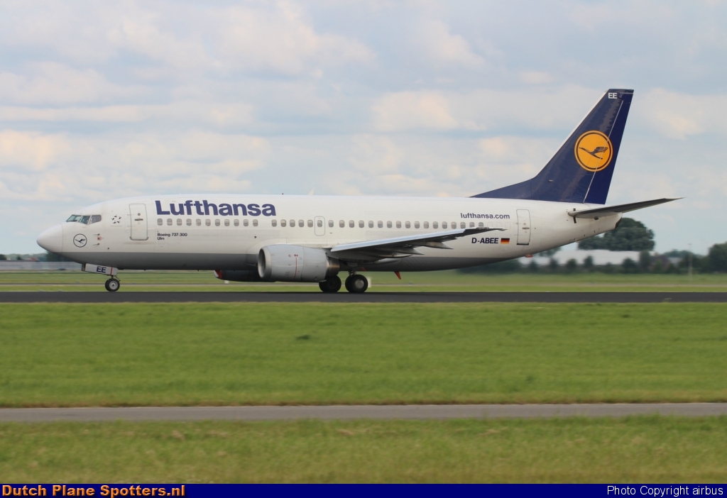 D-ABEE Boeing 737-300 Lufthansa by airbus