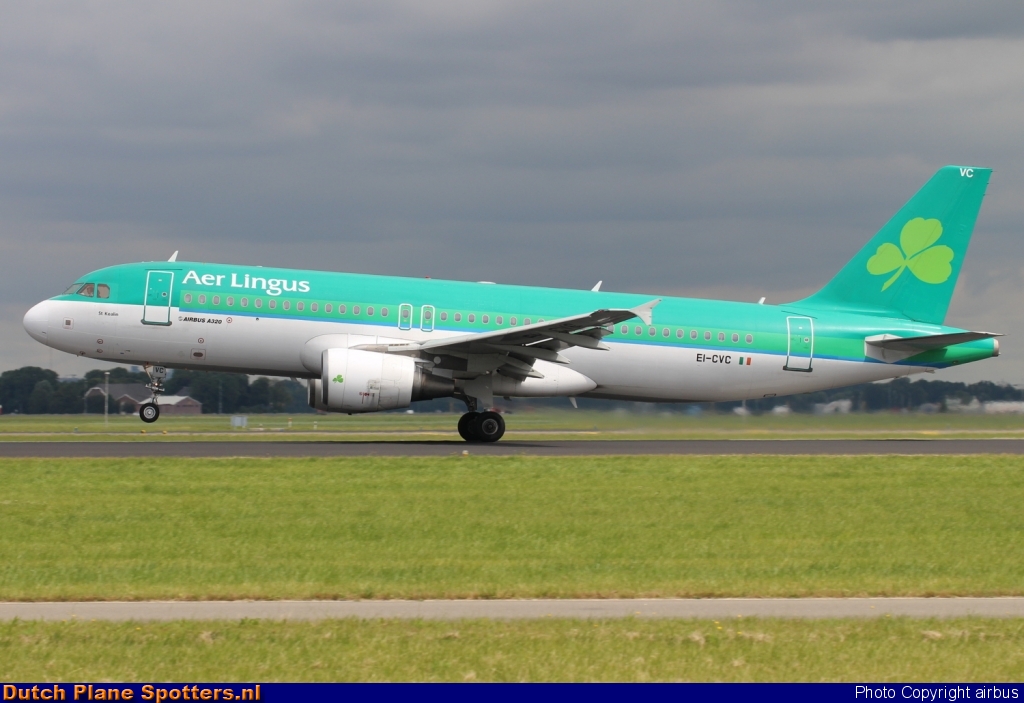EI-CVC Airbus A320 Aer Lingus by airbus