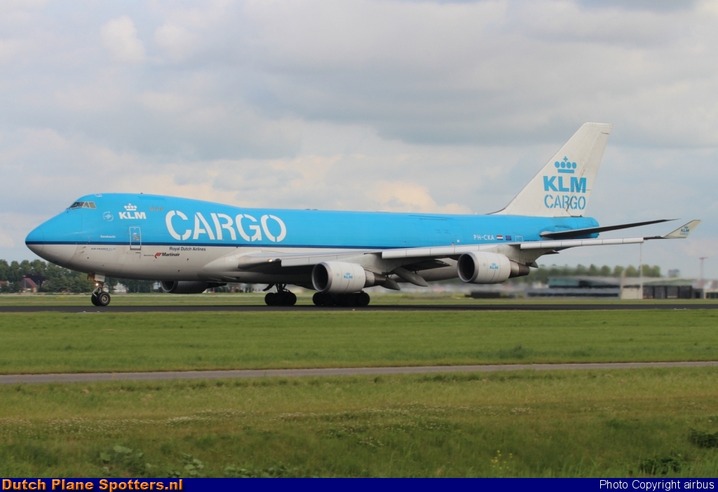 PH-CKA Boeing 747-400 KLM Cargo by airbus