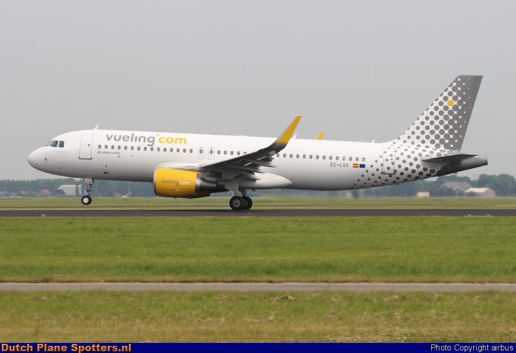 EC-LVX Airbus A320 Vueling.com by airbus