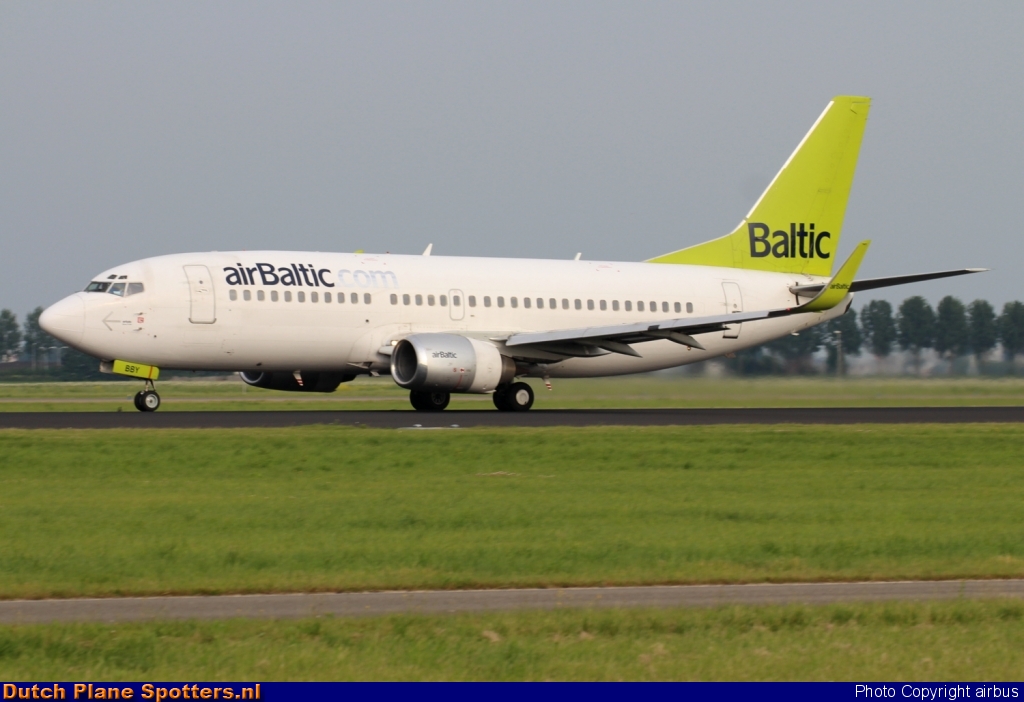 YL-BBY Boeing 737-300 Air Baltic by airbus