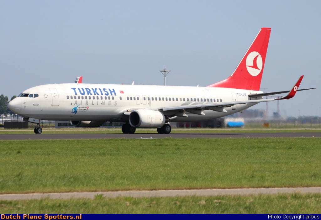 TC-JFE Boeing 737-800 Turkish Airlines by airbus