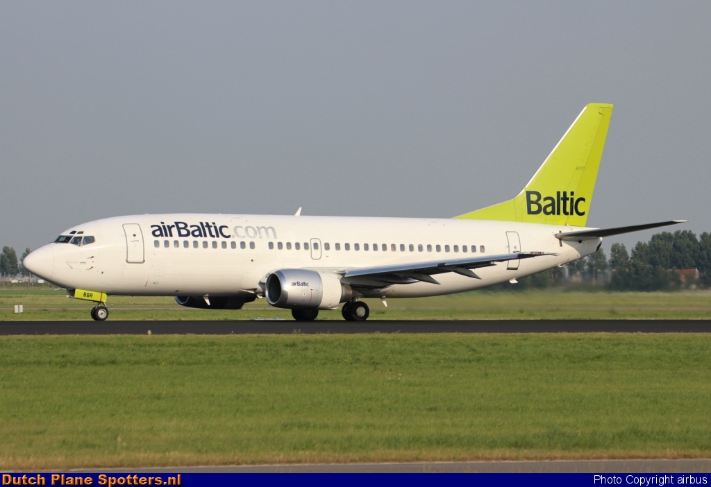 YL-BBR Boeing 737-300 Air Baltic by airbus