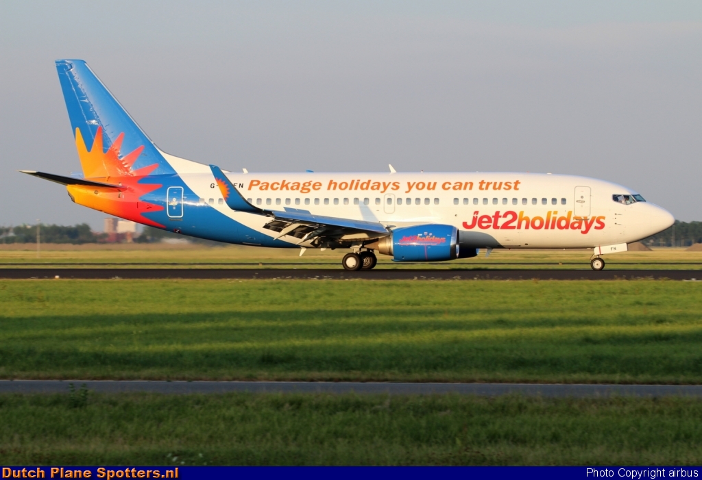 G-GDFN Boeing 737-300 Jet2 by airbus