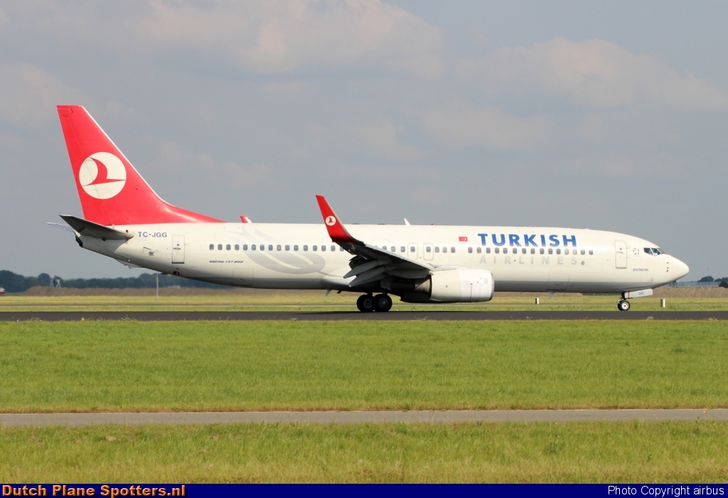 TC-JGG Boeing 737-800 Turkish Airlines by airbus