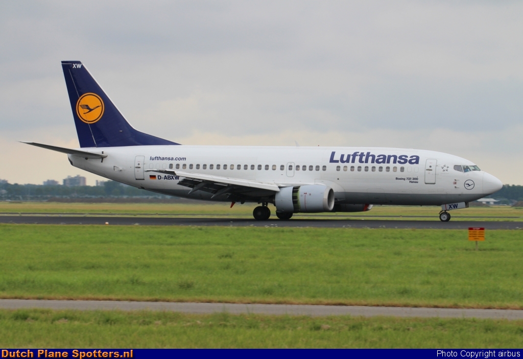 D-ABXW Boeing 737-300 Lufthansa by airbus